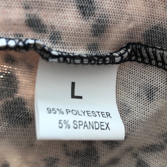 Snakeskin Print Cardigan - Picture 4 of 4